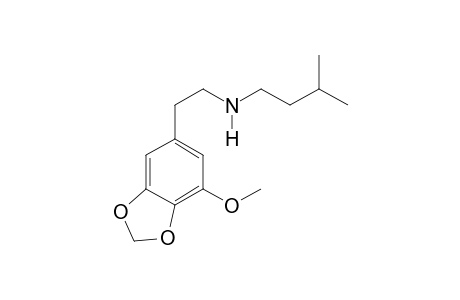 N-iso-Pentyl-3-methoxy-4,5-methylenedioxyphenethylamine