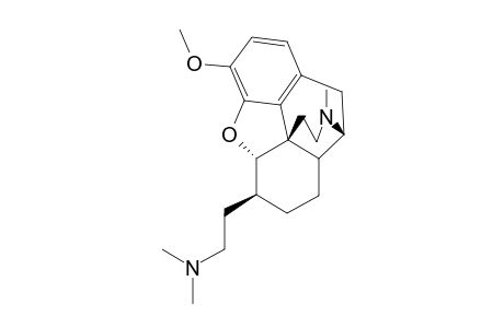 6-BETA-(2-DIMETHYLAMINOETHYL)-7,8-DIHYDRO-6-DEOXYCODEINE
