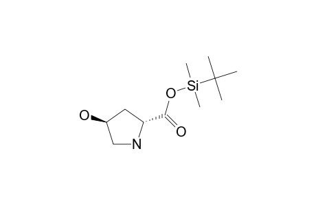 Trans-4-hydroxy-L-proline, tert-butyldimethylsilyl ester