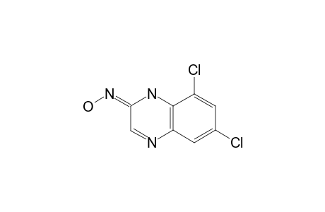 6,8-DICHLOROQUINOXALIN-2(1H)-ONE-OXIME
