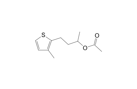 4-(3-methylthiophen-2-yl)-butan-2-ol acetate