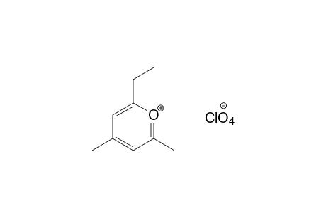 2,4-dimethyl-6-ethylpyrylium perchlorate