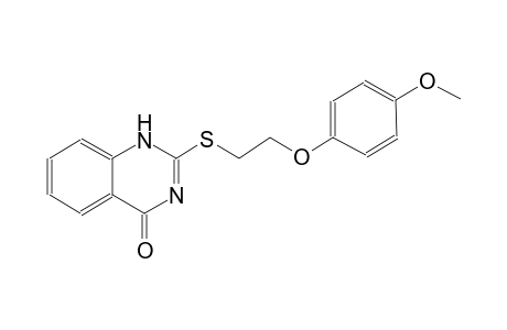 4(1H)-quinazolinone, 2-[[2-(4-methoxyphenoxy)ethyl]thio]-