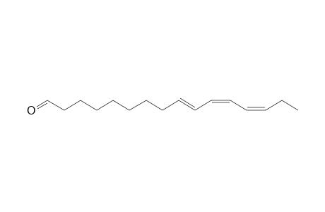 (9E,11Z,13Z)-Hexadeca-9,11,13-trienal
