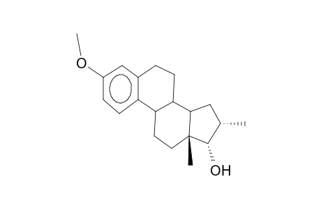 17A-HYDROXY-3-METHOXY-16A-METHYLHEXADEHYDROSTEROIDE