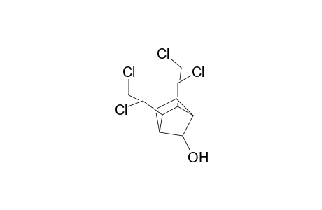 (exo-2-,endo-3,exo-5,endo-6)-tetrakis(chloromethyl)-7-norbornanol