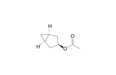 Bicyclo[3.1.0]hexan-3-ol, acetate, (1.alpha.,3.beta.,5.alpha.)-