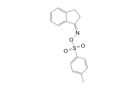 trans-O-(p-Toluenesulfonyl)indan-1-one oxime