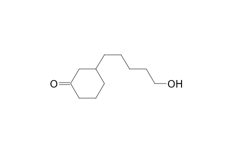 3-(5'-Hydroxy)pentylcyclohexan-1-one