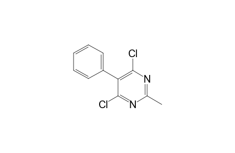 4,6-Dichloro-2-methyl-5-phenylpyrimidine