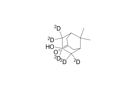 Bicyclo[3.3.1]nonan-3-one-6,6,7,8,8-D5, 7-hydroxy-9,9-dimethyl-, exo-