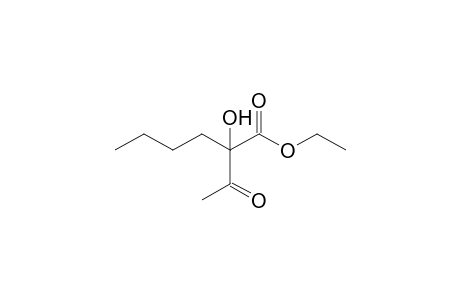 Ethyl 2-acetyl-2-hydroxyhexanoate