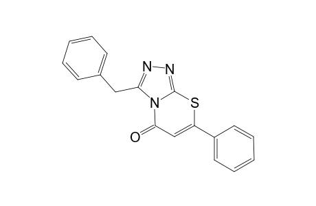 3-Benzyl-7-phenyl-5H-[1,2,4]triazolo[3,4-b][1,3]thiazin-5-one