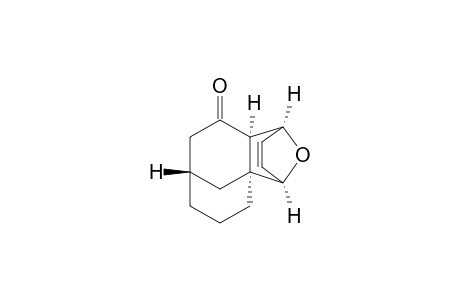 (1.alpha.,4.alpha.,4a.beta.,8.beta.,10a.alpha.)-1,6,7,8,9,10a-Hexahydro-4H-1,4-epoxy-4a,8-methanobenzocycloocten-10(5H)-one