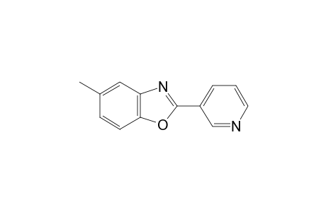 5-methyl-2-pyridin-3-yl-1,3-benzoxazole