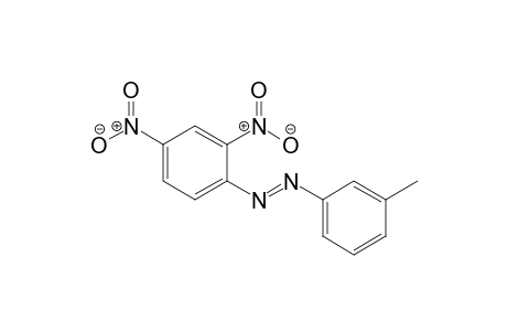 (2,4-dinitrophenyl)-(m-tolyl)diazene