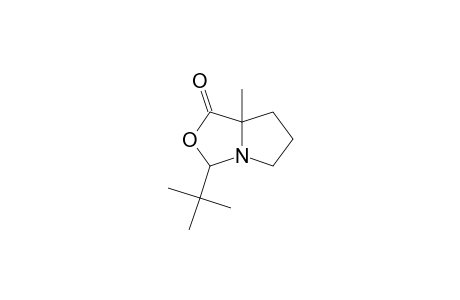3-tert-Butyl-7a-methyltetrahydro-1H-pyrrolo[1,2-c][1,3]oxazol-1-one
