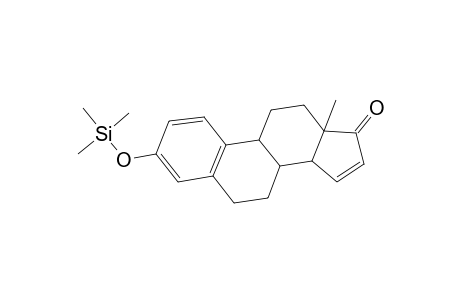 3-[(Trimethylsilyl)oxy]estra-1(10),2,4,15-tetraen-17-one