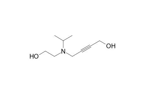 4-[(2-hydroxyethyl)isopropylamino]-2-butyn-1-ol