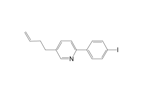 5-(3-Butenyl)-2-(4-iodophenyl)pyridine