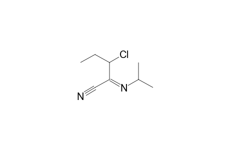 Pentanenitrile, 3-chloro-2-[(1-methylethyl)imino]-