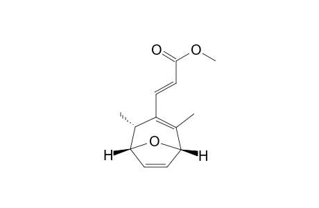 (1R,2R,5S)-Methyl (E)-3-[2,4-Dimethyl-8-oxabicyclo[3.2.1]octa-2,6-dien-3-yl]propenoate