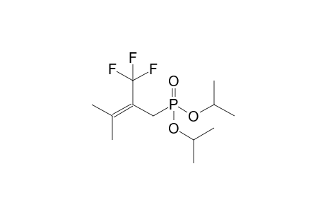 2-(diisopropoxyphosphorylmethyl)-1,1,1-trifluoro-3-methyl-but-2-ene