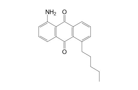 1-amino-5-pentylanthracene-9,10-dione