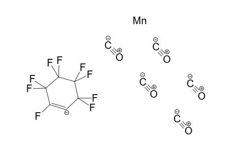Manganese, pentacarbonyl(2,3,3,4,4,5,5,6,6-nonafluoro-1-cyclohexen-1-yl)-