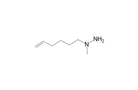 Hydrazine, 1-(5-hexenyl)-1-methyl-