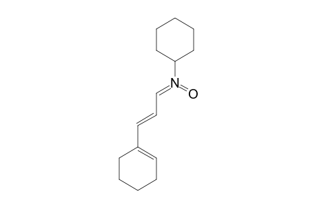 (E)-3-(1-cyclohexenyl)-N-cyclohexyl-2-propen-1-imine oxide