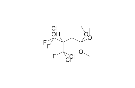 1,1,1-TRIMETHOXY-4,4-DIFLUORO-4-CHLORO-3-FLUORODICHLOROMETHYLBUTANOL-3