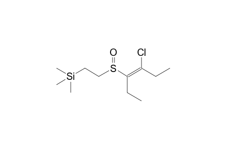 4-Chloro-3-hex-3-enyl 2'-(Trimethylsilyl)ethyl Sulfoxide