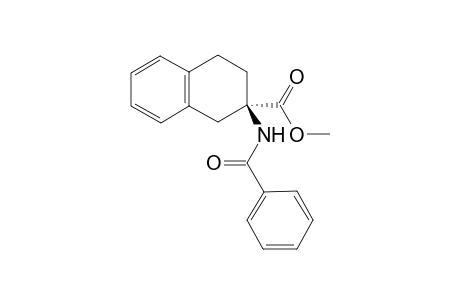 Methyl 2-benzamido-1,2,3,4-tetrahydronaphthalene-2-carboxylate