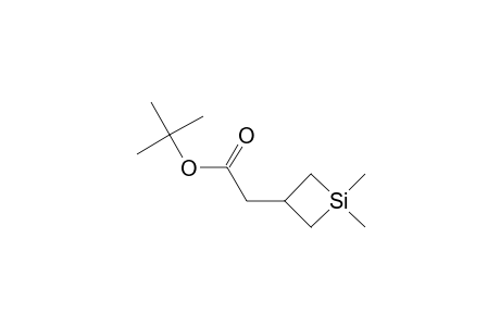 3-(TERT.-BUTOXYCARBONYL)-METHYL-1,1-DIMETHYL-1-SILACYCLOBUTANE
