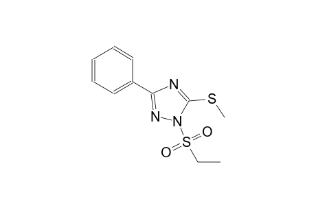 1H-1,2,4-triazole, 1-(ethylsulfonyl)-5-(methylthio)-3-phenyl-