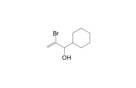 2-Bromo-1-cyclohexyl-2-propen-1-ol