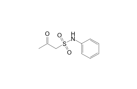 2-Oxo-N-phenyl-1-propanesulfonamide