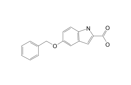 5-Benzyloxyindole-2-carboxylic acid