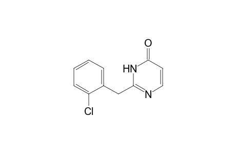 2-(2'-Chlorobenzyl)-4H-pyrimidin-4-one
