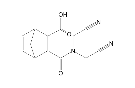 3-[bis(cyanomethyl)carbamoyl]-5-norbornene-2-carboxylic acid