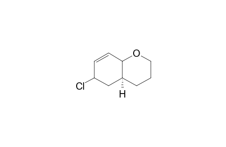 6-Chloro-3,4,4a,5,6,8a-hexahydro-(4a.alpha.,8.beta.,7a.alpha.)-2H-benzo[b]pyran