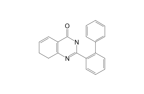2-(ORTHO-BIPHENYL)-7,8-DIHYDRO-3H-QUINAZOLIN-4-ONE