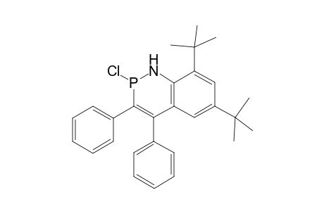 2-Chloro-6,8-bis-t-butyl-3,4-diphenyl-1,2-dihydro-2-.lamda.(3)-Phosphaquinolin [2-Chloro-6,8-bis-t-butyl-3,4-diphenyl-2-phosphaquinoline]