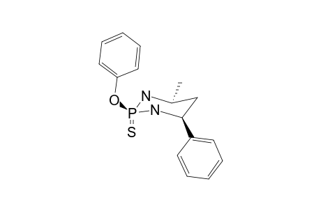 ISO-2-THIO-2-PHENOXY-6-METHYL-4-PHENYL-1,3,2-DIAZAPHOSPHORINAN
