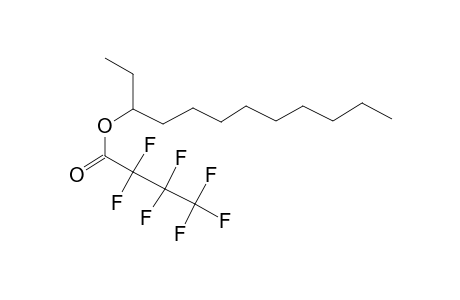 3-Heptafluorobutyroxydodecane