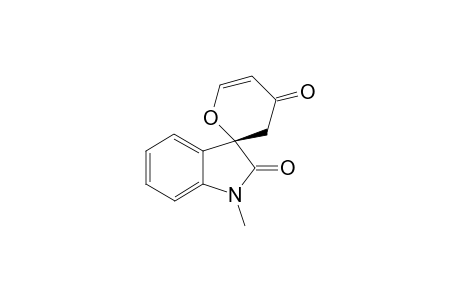 (S)-1-methylspiro[indoline-3,2'-pyran]-2,4'(3'H)-dione