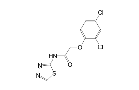 2-(2,4-dichlorophenoxy)-N-(1,3,4-thiadiazol-2-yl)acetamide