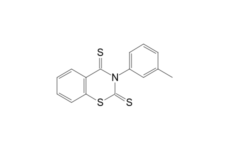3-m-tolyl-2H-1,3-benzothiazine-2,4(3H)-dithione
