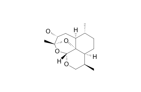 4-ALPHA-HYDROXY-1,10-DEOXOARTEMISININ